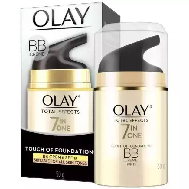 OLAY Total Effects 7 In One Touch Of Foundation BB Creme Spf 15 50ml