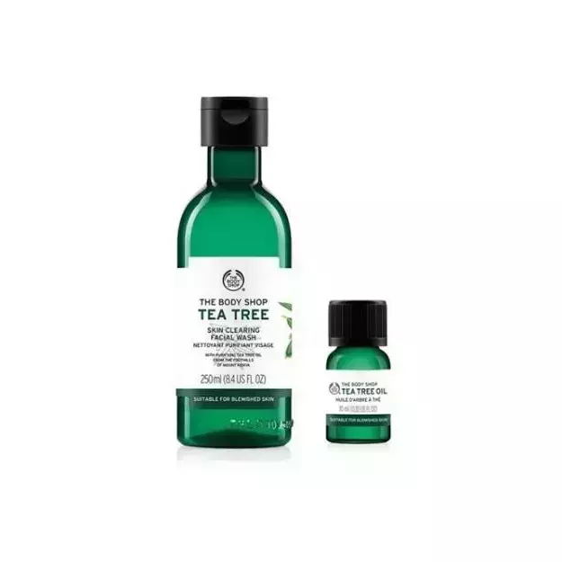 The Body Shop Tea Tree Face Kit