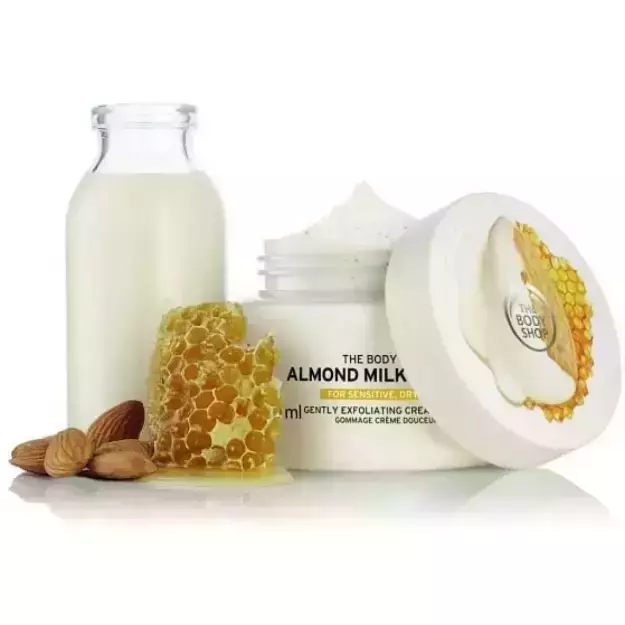 The Body Shop Almond Milk & Honey Scrub 250ml