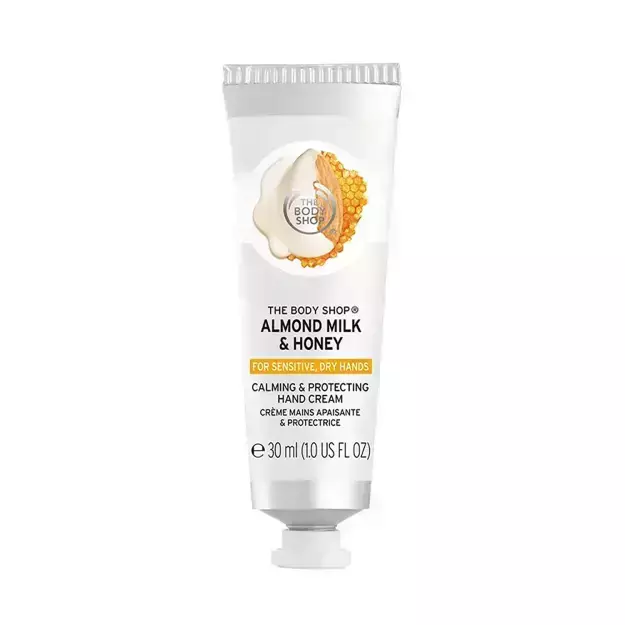 The Body Shop Almond Milk & Honey Calming & Protecting Hand Cream 30ml