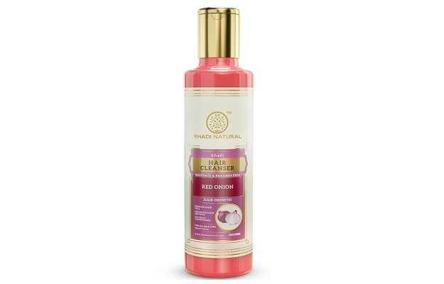 Khadi Natural Red Onion Hair Cleanser  Sulphate & Paraben Free