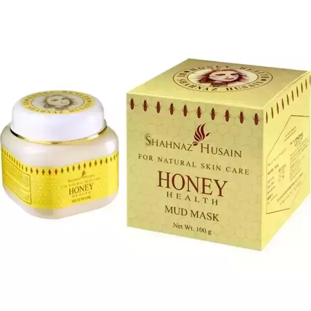 Shahnaz Husain Honey Health Mud Mask 100gm