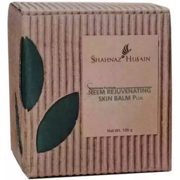 Shahnaz Husain Neem Rejuvenating Skin Balm Plus Antiseptic Cream 100gm