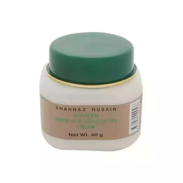 Shahnaz Husain neem skin nourishing cream plus 40gm