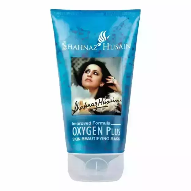 Shahnaz Husain Oxygen Plus Skin Beautifying Mask 150gm