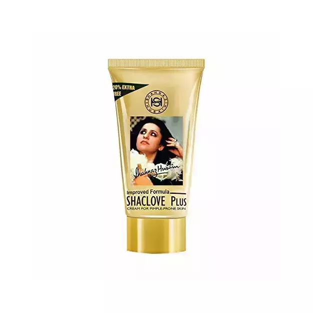 Shahnaz Husain Shaclove Plus Cream for Pimple Prone Skin 25 g + 5g Free