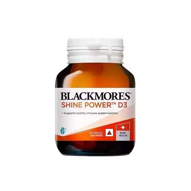 Blackmores Shine Power D3 Capsule (60)