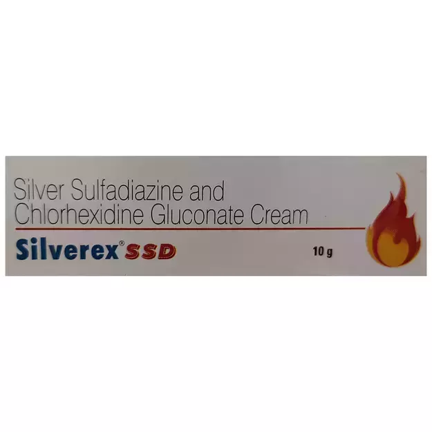 Silverex SSD Cream 10gm
