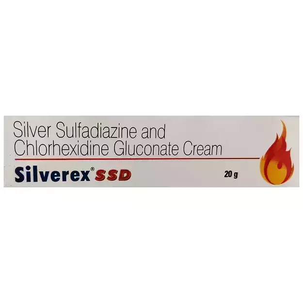 Silverex SSD Cream 20gm