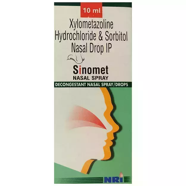 Sinomet Nasal Spray 10ml
