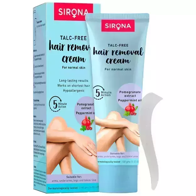 Sirona Hair Removal Cream 100gm_0