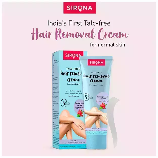 Sirona Hair Removal Cream 100gm_1