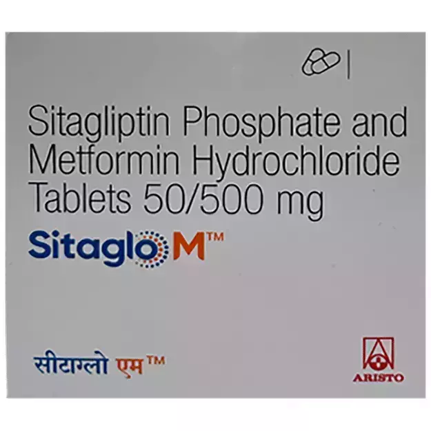 Sitaglo M 50/500 Tablet (15)