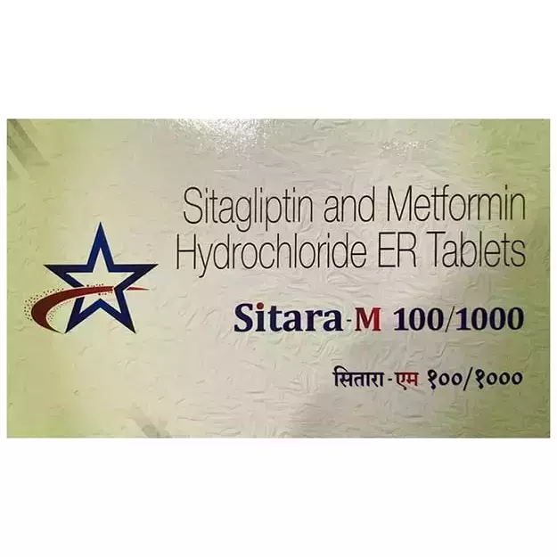 Sitara M 100/1000 Tablet ER (10)