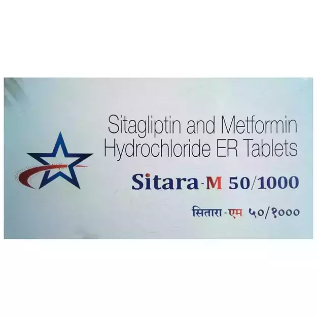 Sitara M 50/1000 Tablet ER (10)