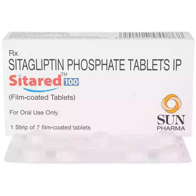 Sitared 100mg Tablet (7)