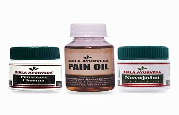 Birla Ayurveda Pain Kit (Pain Oil + Novajoint + Punarnava )