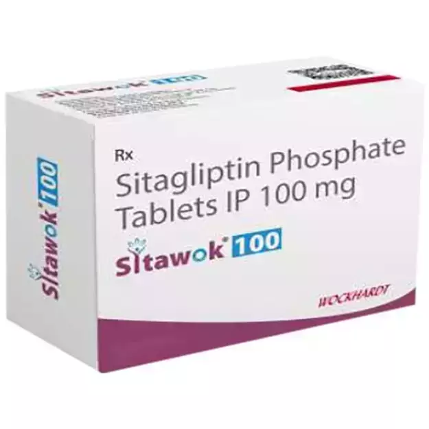 Sitawok 100 Tablet (15)