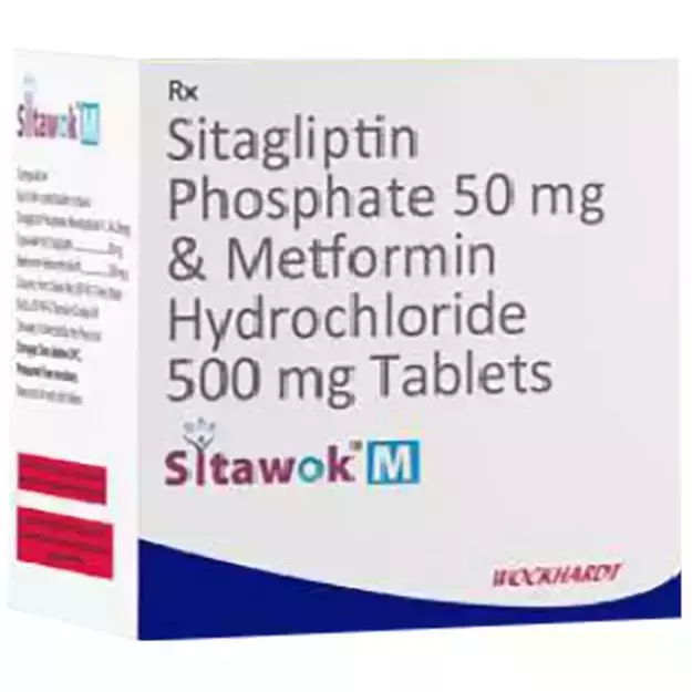 Sitawok M 500 Tablet (15)