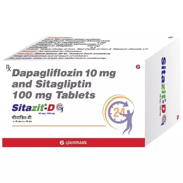 Sitazit D 10mg/100mg Tablet (10)