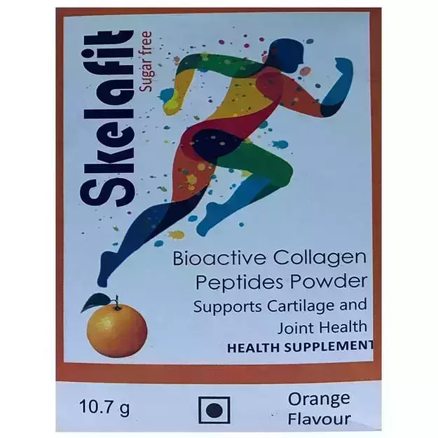 Skelafit Sugar Free Granules Orange 10.70gm
