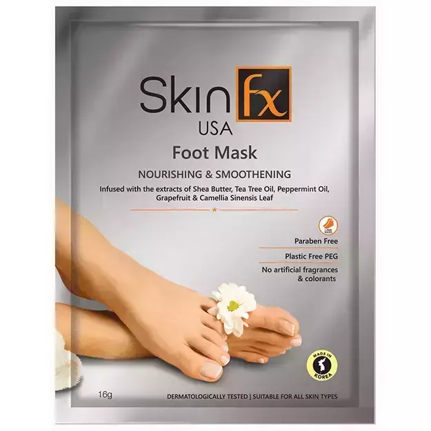 Skin Fx Foot Mask Nourishing & Smoothening 16gm