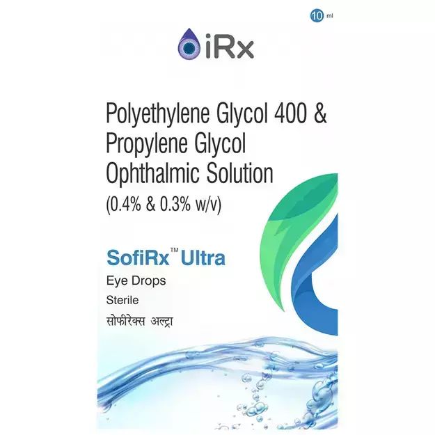 Sofirx Ultra Eye Drop 10ml