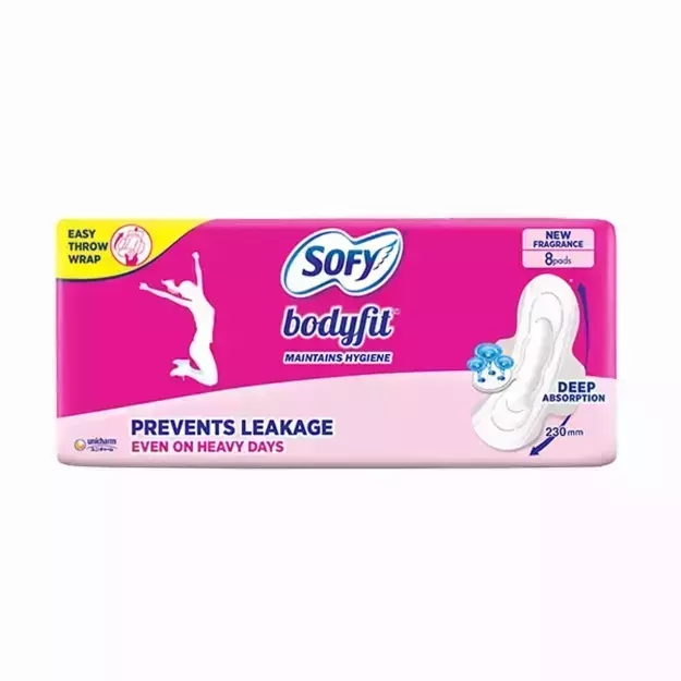Sofy Bodyfit Sanitary Pads Regular (8)