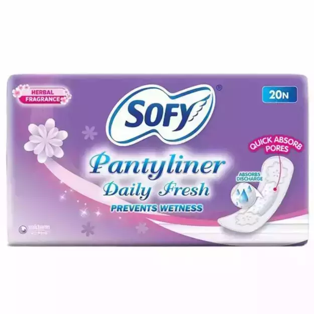 Sofy Daily Fresh Pantyliner (20)