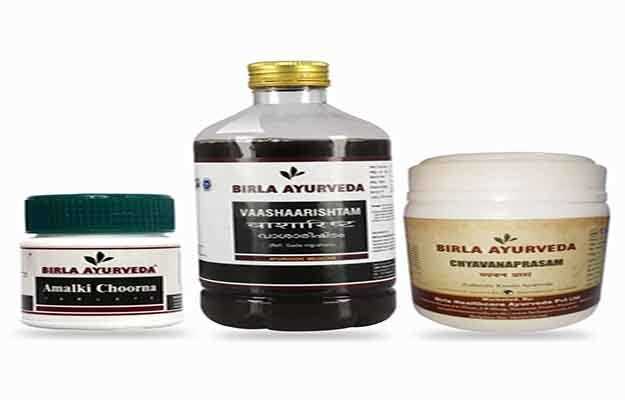 Birla Ayurveda Anti Cough Kit (Chawanprash + Amalki + Vaashaarishtam)