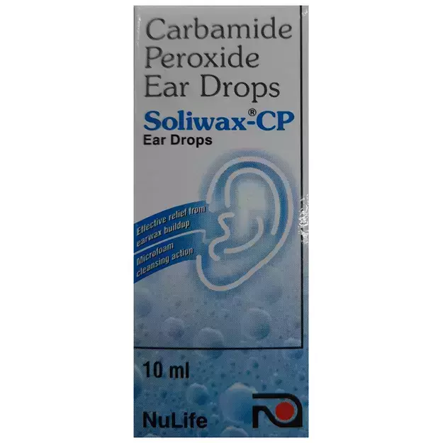 Soliwax CP Ear Drop 10ml