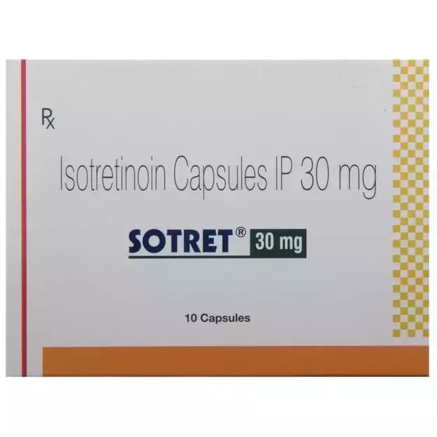 Sotret 30mg Capsule (10)