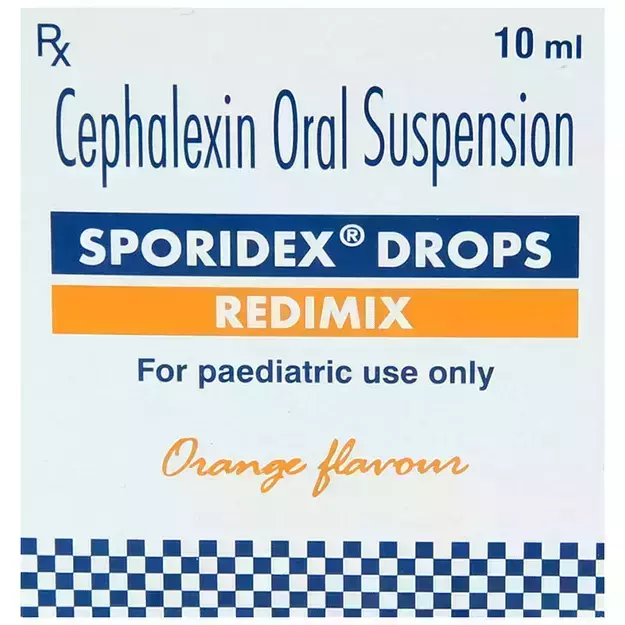 Sporidex Redimix Drop Orange