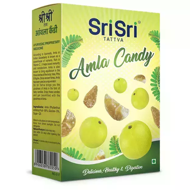 Sri Sri Tattva Amla Candy 400gm