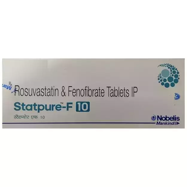 Statpure F 10 Tablet (10)