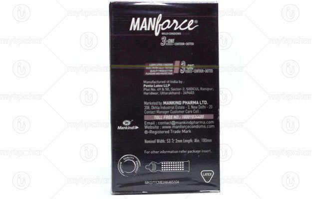Manforce Chocolate Flavoured Condom (10)