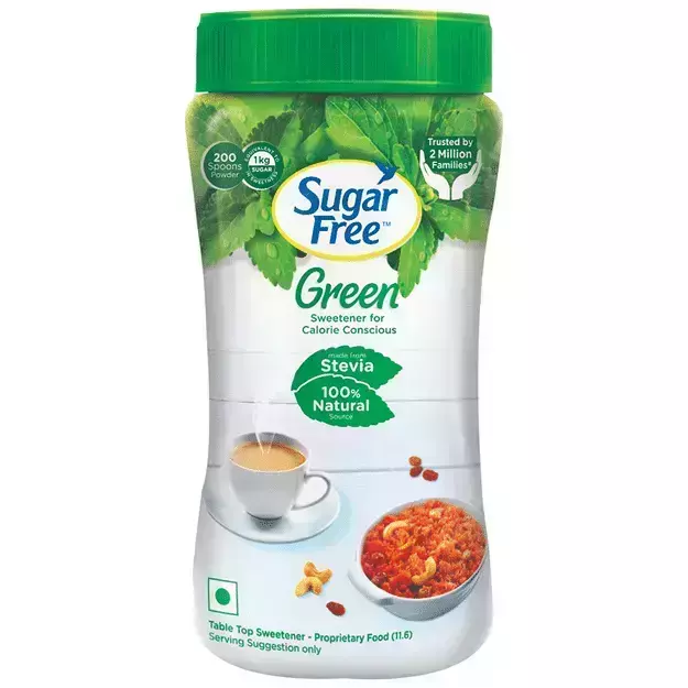 Sugar Free Green Powder 200gm