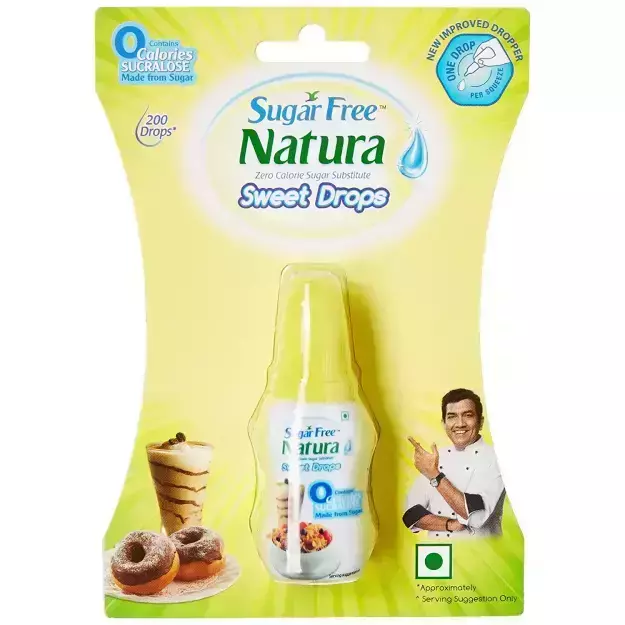 Sugar Free Natura Sweet Drops (200)