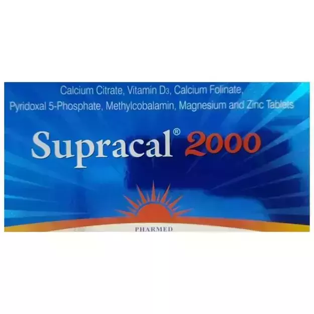 Supracal 2000 Tablet (15)