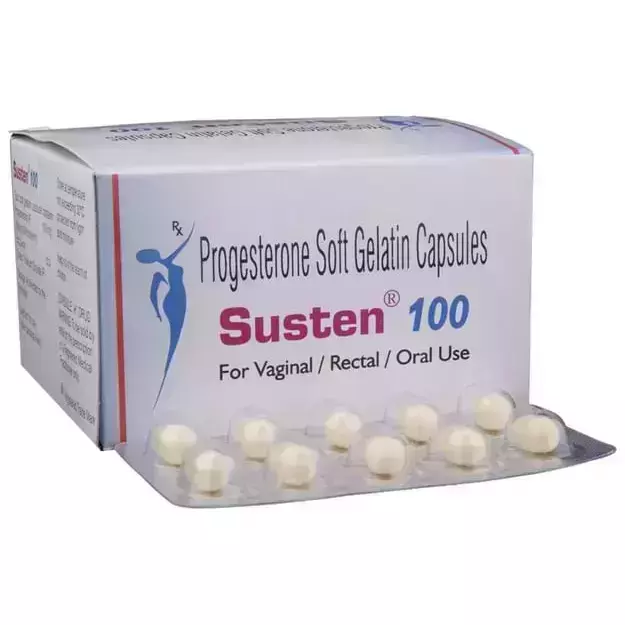 Susten 100 Soft Gelatin Capsule (10)