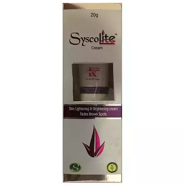 Syscolite Cream 20gm