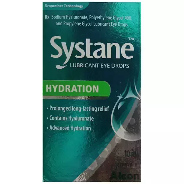 Systane Hydration Lubricant Eye Drop 10ml