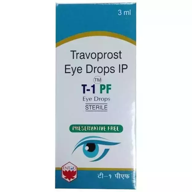 T 1 PF Eye Drop 3ml