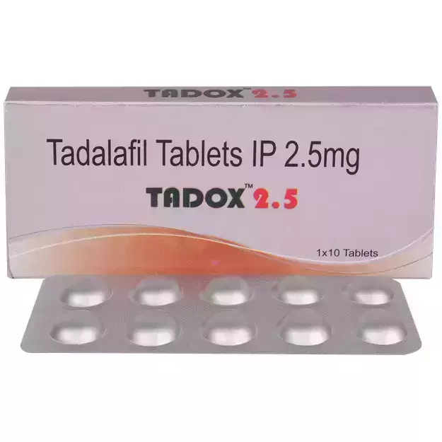 Tadox 2.5 Tablet (10)