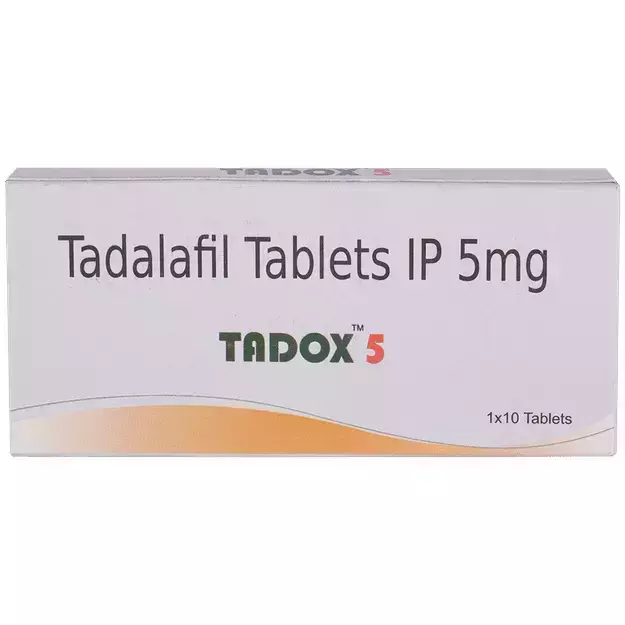Tadox 5 Tablet (10)