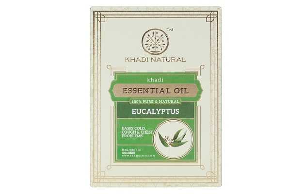 Khadi Natural Eucalyptus Essential Oil