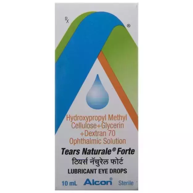 Tears Naturale Forte Ophthalmic Solution 10ml