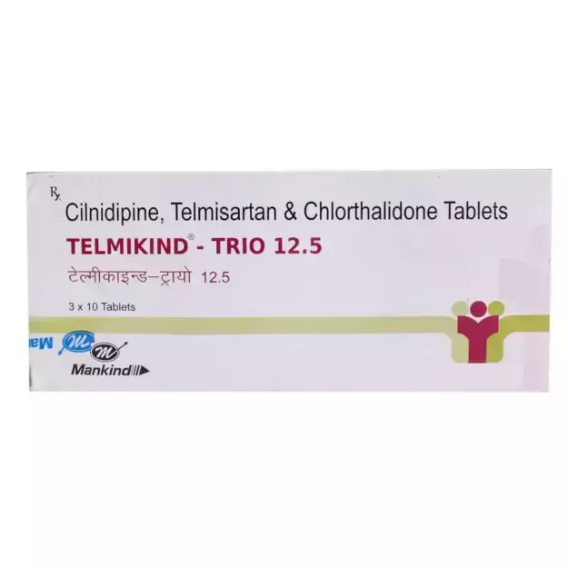 Telsar CHM 50 Tablet (10)
