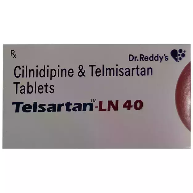 Telsartan LN 10mg/40mg Tablet (10)