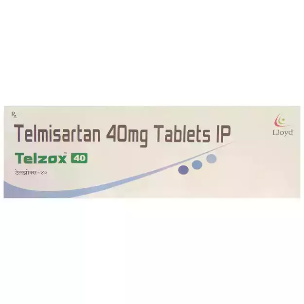 Telzox 40 Tablet (10)